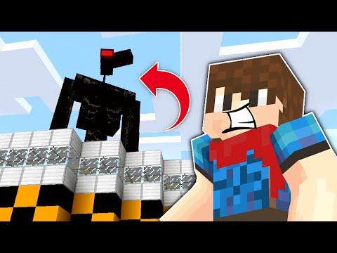 Checkpoint - We Found SIREN HEAD In A SECRET BUNKER (This Was TERRIFYING!) - Minecraft Mods Gameplay