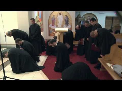 Choir of St. Romanos the Melodist (Feast of the Holy Cross) القداس الالهي البيزنطي