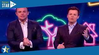 Ant and Dec apologise minutes into Saturday Night Takeaway