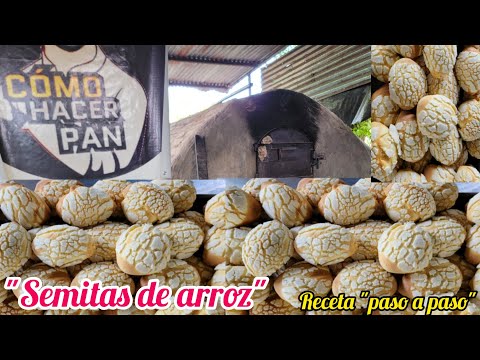 COMO HACER "SEMITAS DE ARROZ" (PASO A PASO)