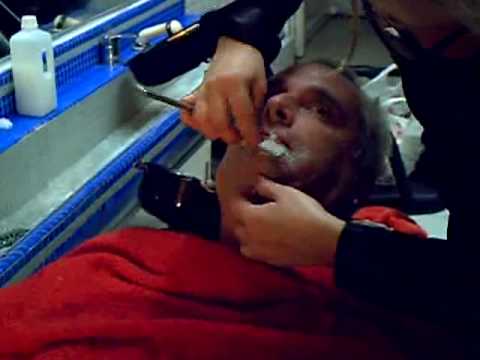 rasage de la barbe de françois par mireille 8e partie