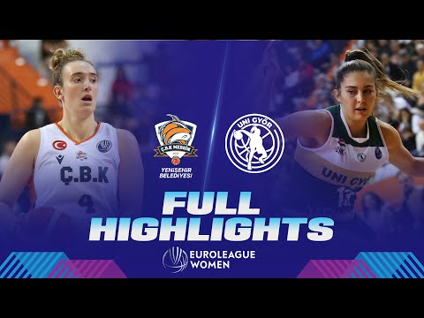 Cukurova Basketbol Mersin v Serco UNI Gyor | Full Game Highlights | EuroLeague Women 2023-24