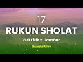 RUKUN SHOLAT MAZRO COVER Lyrik