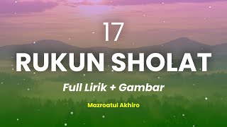 Download lagu RUKUN SHOLAT - MAZRO ( COVER ) Lyrik mp3 Download lagu RUKUN SHOLAT - MAZRO ( COVER ) Lyrik mp3