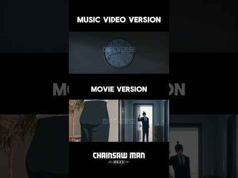 IRIS OUT! COMPARISON Part 3 #shorts #chainsawman