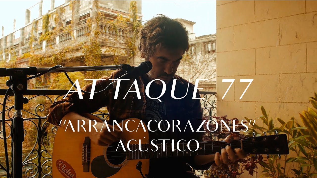 Attaque 77 realizará un show presencial en Chile