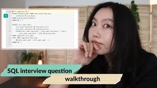 Data Science SQL Interview Question Walkthrough | SQL Sundays #9