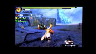 【MH4G】ゲネル・セルタス亜種 狩猟【実況プレイ】