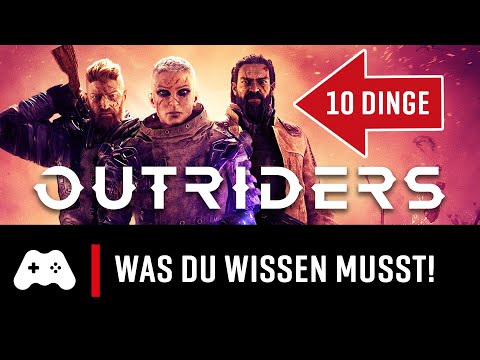 10 Gründe, warum du Outriders spielen solltest