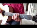 The barley Robin Williamson guitar lesson