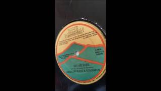 Gregory Isaacs &amp; Ninjaman ‎– Set Me Free