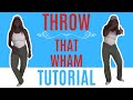 Throw That Wham In A Circle EASY DANCE TUTORIAL Beginner Friendly