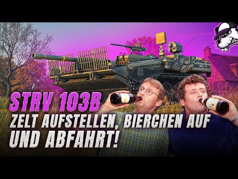 STRV 103B - Man muss die Spielweise schon mögen! [World of Tanks - Gameplay - Deutsch]