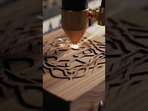 CNC Laser Wood Projects