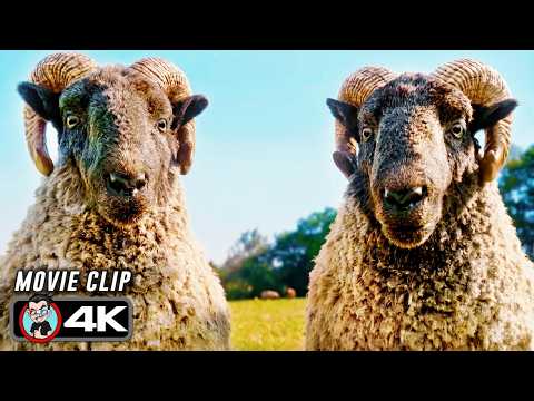 I want To Bash It Scene | THE SHEEP DETECTIVES (2026) Movie CLIP 4K