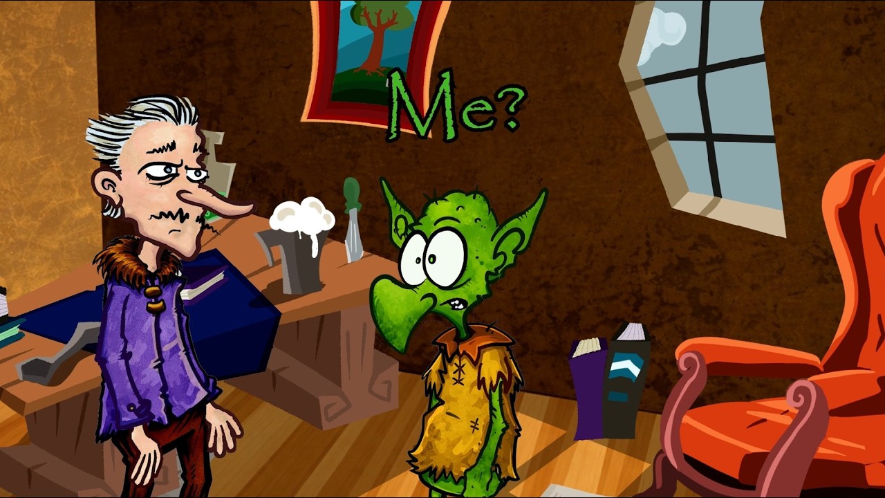 The Last Wizard – A Goblin Detective Mystery teaser #3 teaser