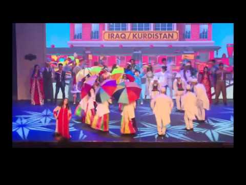 IFLC Iraq KRG 2016 "Peace Express"