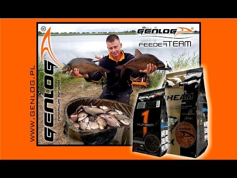 Zanęta Genlog Golden Bream - Melasa 3kg film wideo