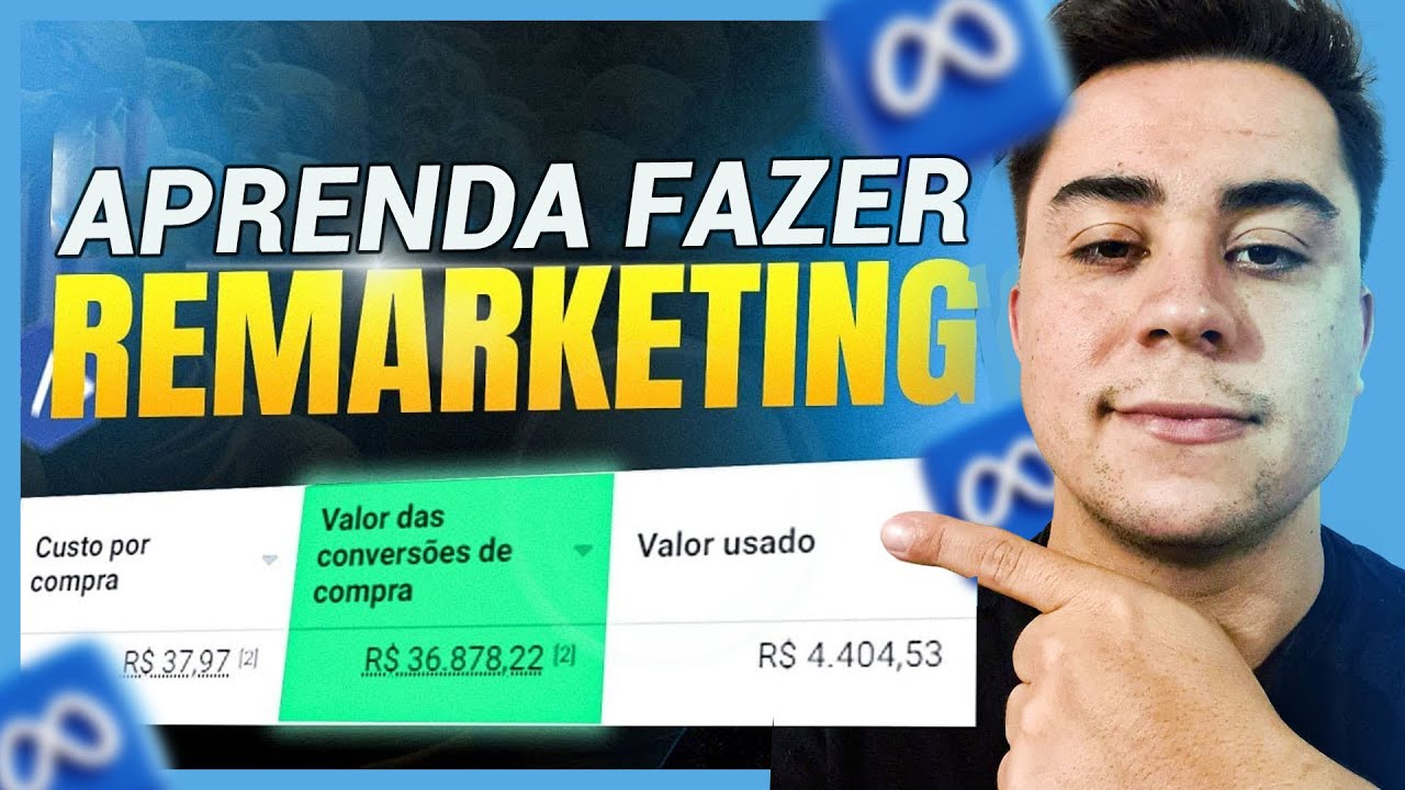 Como Criar Uma Campanha De Remarketing no Facebook Ads do Zero - Tutorial Completo