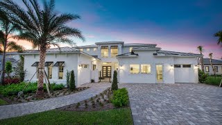 INSIDE A LUXURY MODEL HOUSE W/ A MULTI-GEN SUITE | MODEL HOME TOUR | $4M+