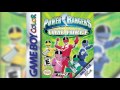Power Rangers Time Force Energy Plant Arrangement
