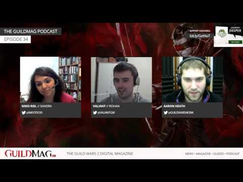 The GuildMag Podcast - Episode 34: Challenging Content Ahoy!