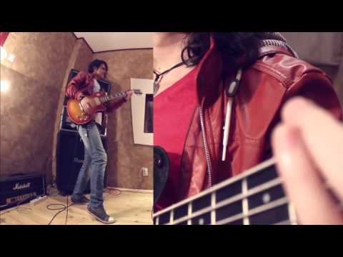 You shook me all night long- AC/DC girl cover