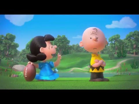 Football- The Peanuts Movie clip.