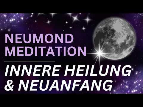 Tiefenentspannt in deinen Neuanfang 🌚 Neumond Meditation | Loslassen | Heilung | Manifestation