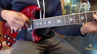 Video thumbnail for Geoffrey Chaurand - Prodipe Guitars GS300 by Prodipe Audio & Guitars