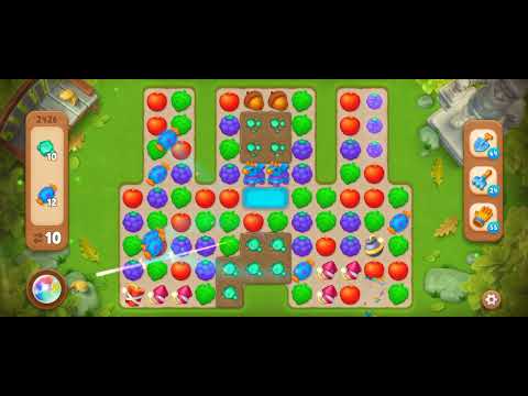 Gardenscapes Level 2426 #androidgameplay #tranding #gardenscapesgame #viral #game #powerseekers
