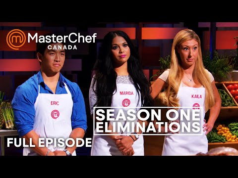 All MasterChef Canada Season 1 Elimination Tests | Full Episodes | MasterChef World