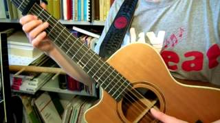 Mermaid - Train (Fingerstyle cover)