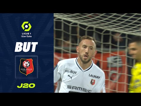 But Flavien TAIT (72' - SRFC) FC LORIENT - STADE RENNAIS FC (2-1) 22/23