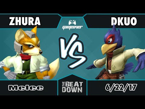 The BeatDown 34: Zhura (Fox) vs Dkuo (Falco) | Winners Quarter Finals | SSBM