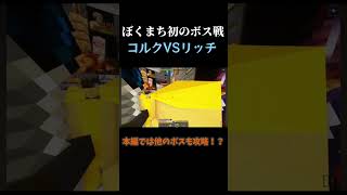 ぼくのまちづくり日記 初のボス戦！