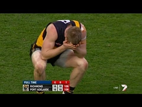 PTV: The final two minutes - Richmond v Port Adelaide Round 23 2012