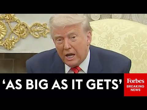 BREAKING NEWS: Trump Says He'll Soon Make 'Very, Very Big Announcement' To Make That Is 'Positive'