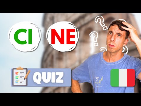 CI o NE? | Quiz di grammatica italiana | Impara l'italiano con Federico