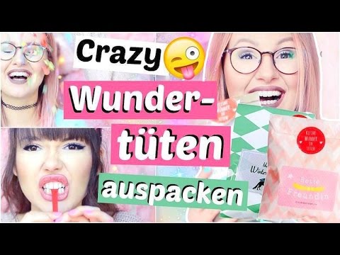 DAS ist crazy 😜 WUNDERTÜTEN auspacken | ViktoriaSarina