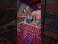 Crazy FAIL At TRAMPOLINE PARK ️ Shorts Fail