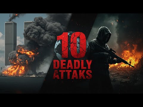 10 Deadly Terrorist Attacks That Changed History Forever | Cortex Crime Documentary #viralvideo