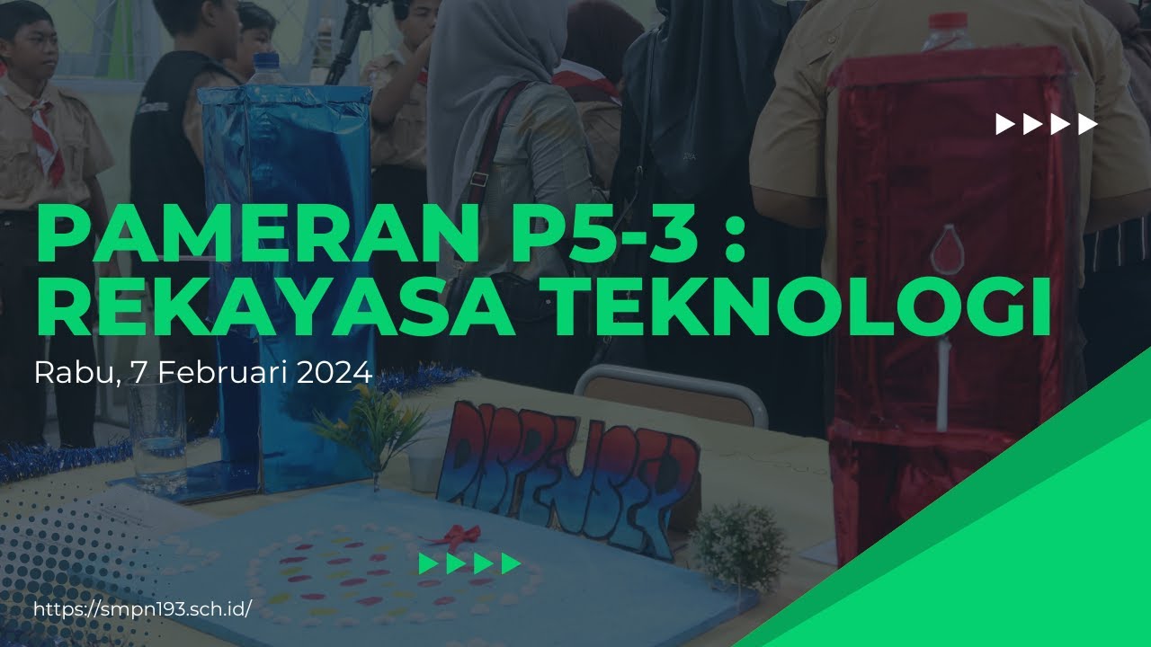 Pameran P5 - 3 TA23/24 : Rekayasa Teknologi
