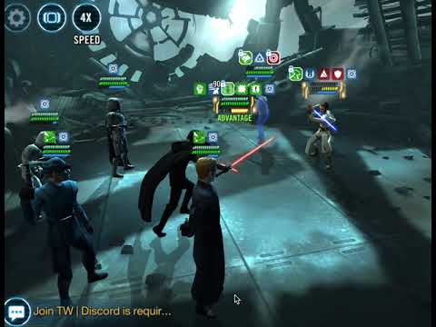 Supreme Leader Kylo Ren (SLKR) Heir to the Dark Side easy win Tier VI (7)