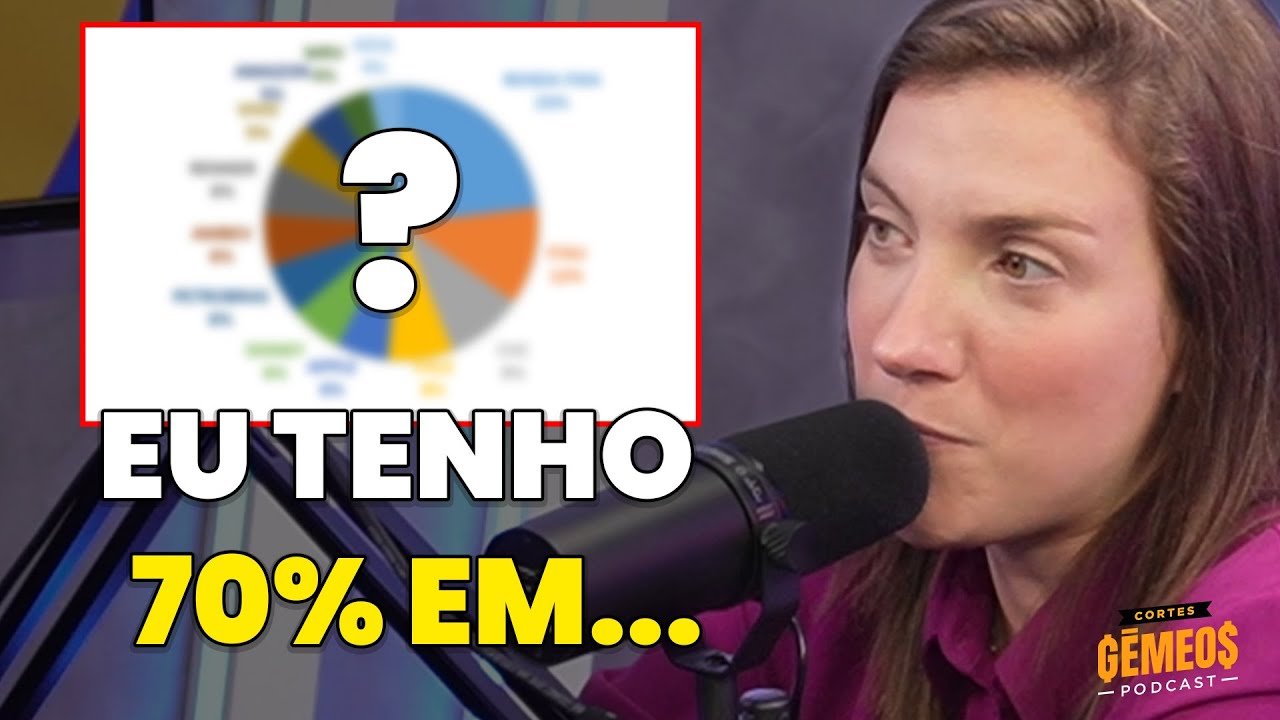 QUAIS OS INVESTIMENTOS DA PRISCILA PERINI