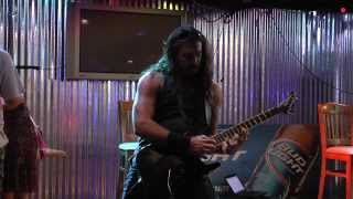 Brian Ward - Back to Shalla Bal - Joe Satriani cover- Keith Birks Memorial Show 8-31-13- LIVE