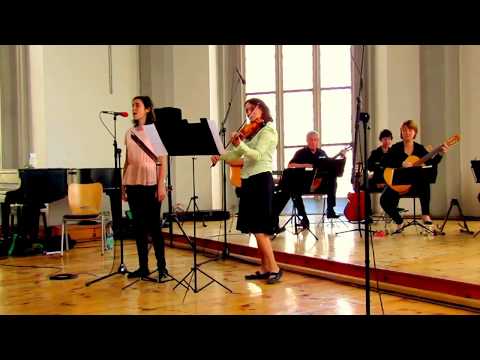Something Stupid (Nicole Kidman, Robbie Williams) - Teodora & Guitarensemble Görlitz, Germany