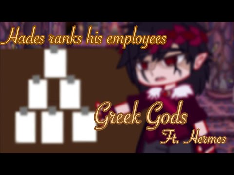Hades ranks his employees // A u b b i e // Greek Gods // Ft: Hermes