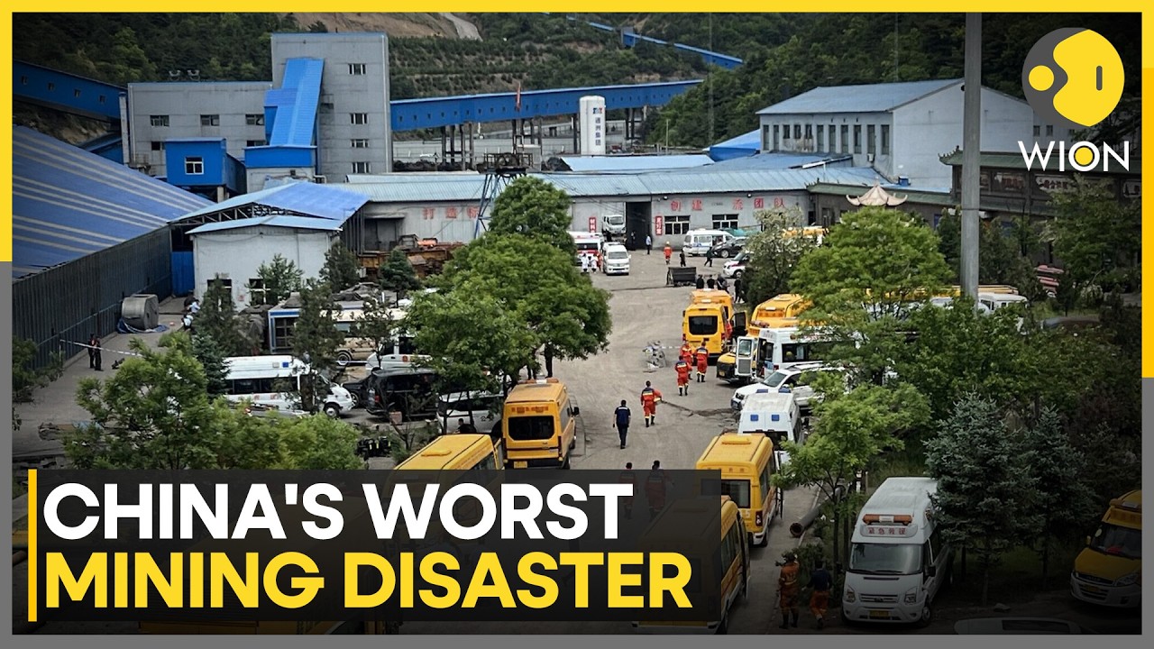 China's Worst Mining Disasters in 17 Years; PM Modi Offers Condolences | WION News