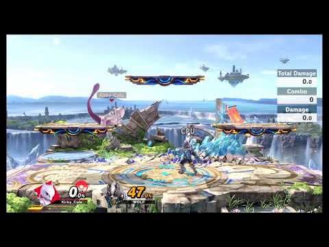Easy edge cancel Mewtwo SSBU